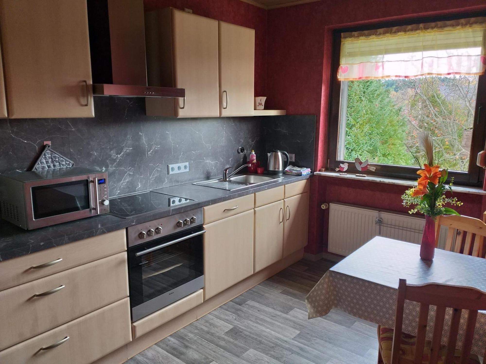 Apartment Zwei Schlafzimmer- Betten In Komforthoehe Baumholder Zewnętrze zdjęcie