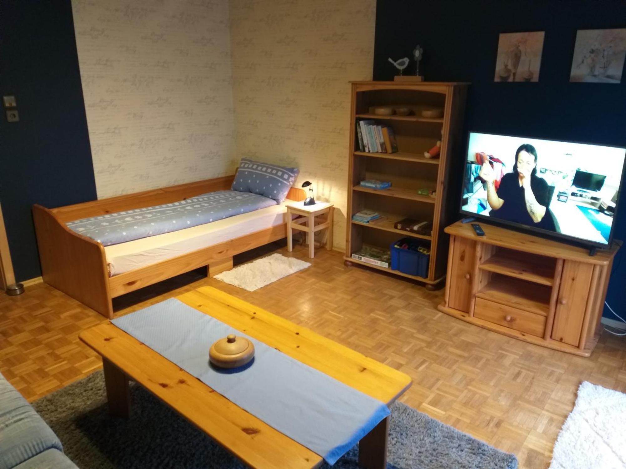 Apartment Zwei Schlafzimmer- Betten In Komforthoehe Baumholder Zewnętrze zdjęcie